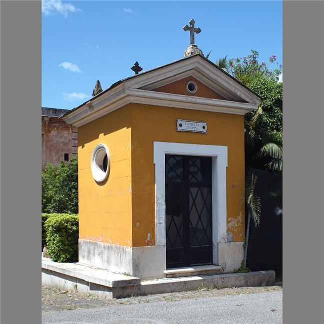 Tomba Paolo Stoppa - Pincetto Nuovo, Riquadro 11, cappella 17