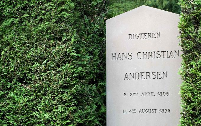 Hans Christian Andersen (April 2, 1805 – August 4, 1875)