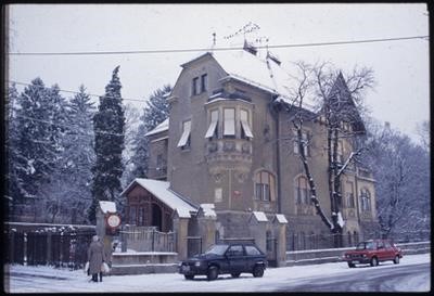 Vila na Kamniški ulici 2 v Mariboru