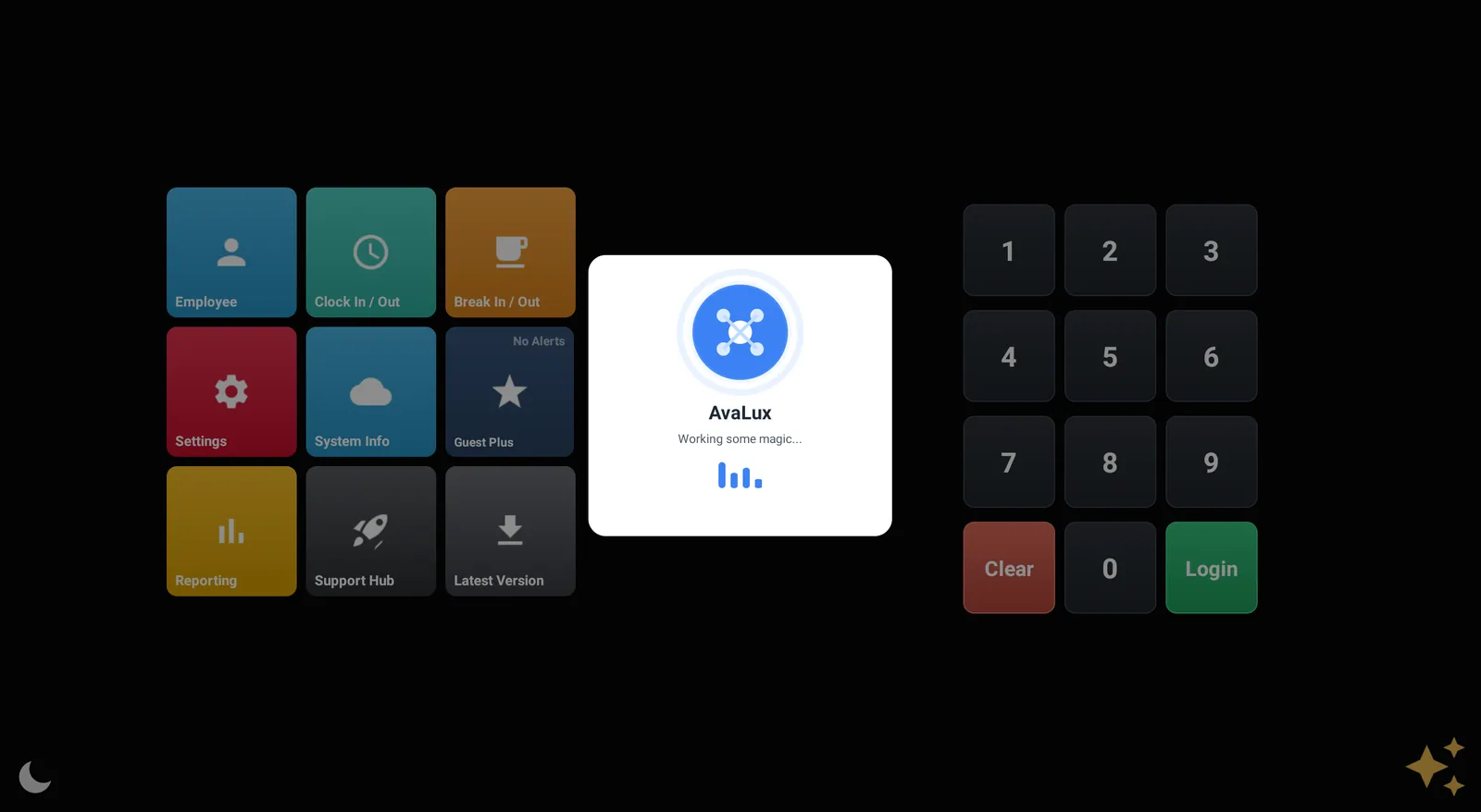 AvaLux AI working on a request in AvaLux ROS