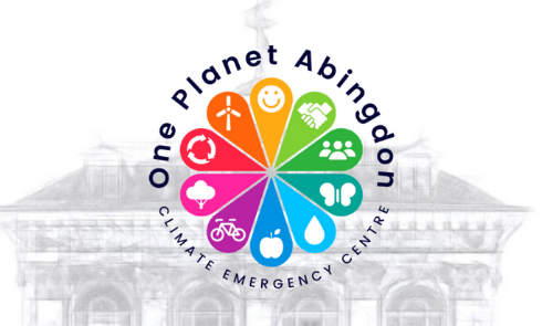 One Planet Abingdon logo