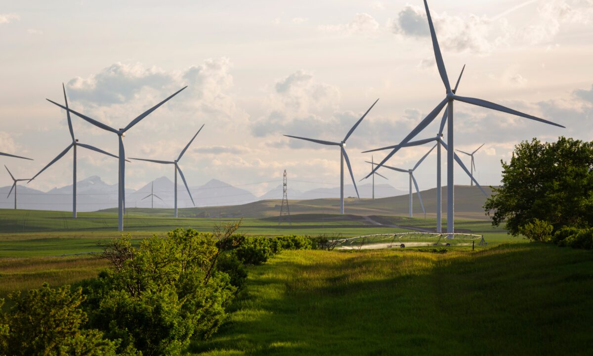 Wind turbines