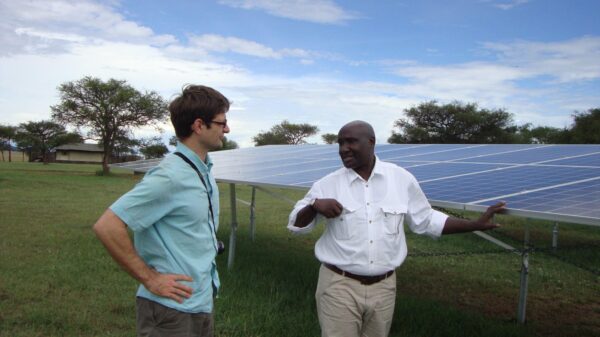 Singita Solar Panels