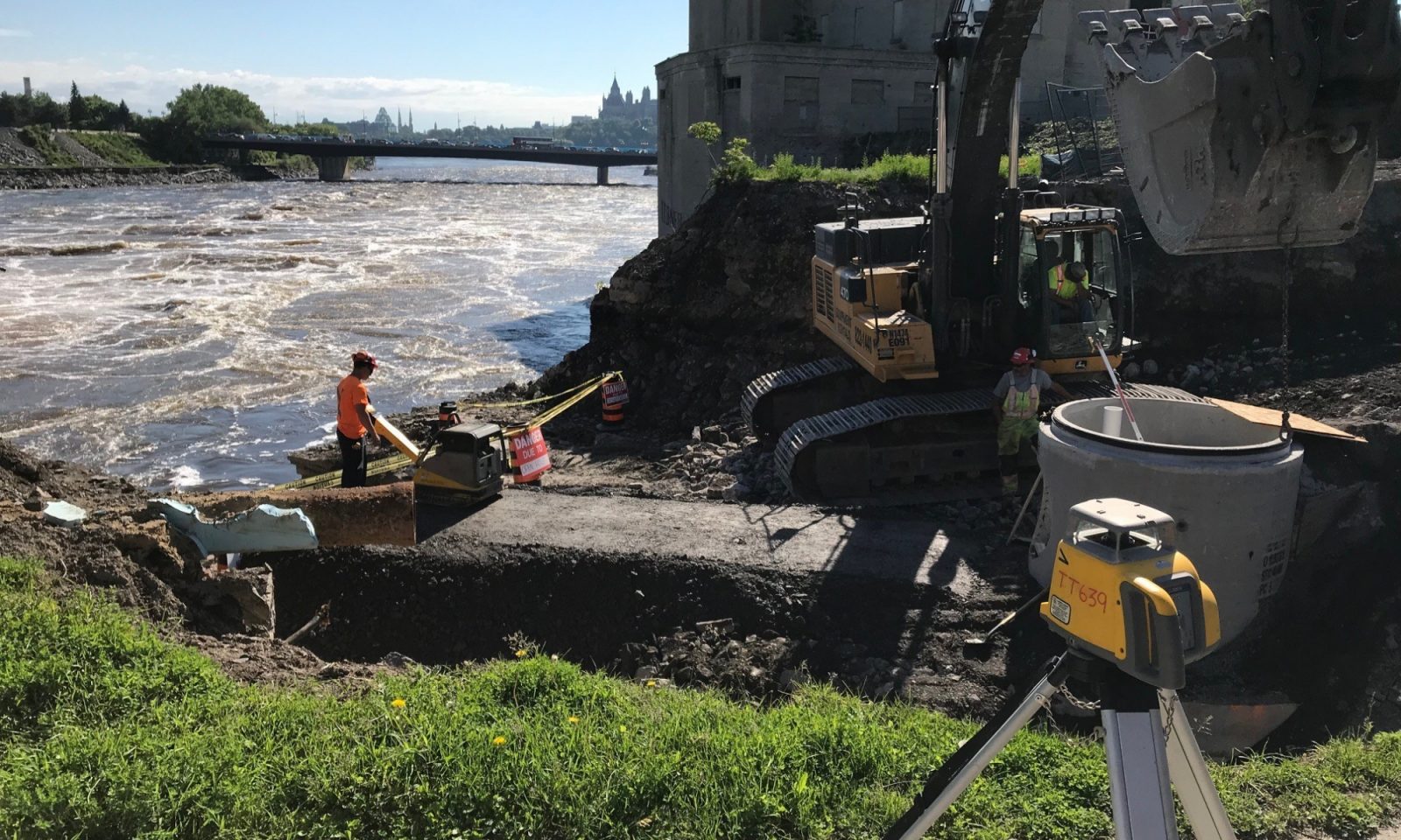 One Planet Living has made Zibi a very different construction site - Adam  Cochrane, Director of Construction at Ledcor – Bioregional