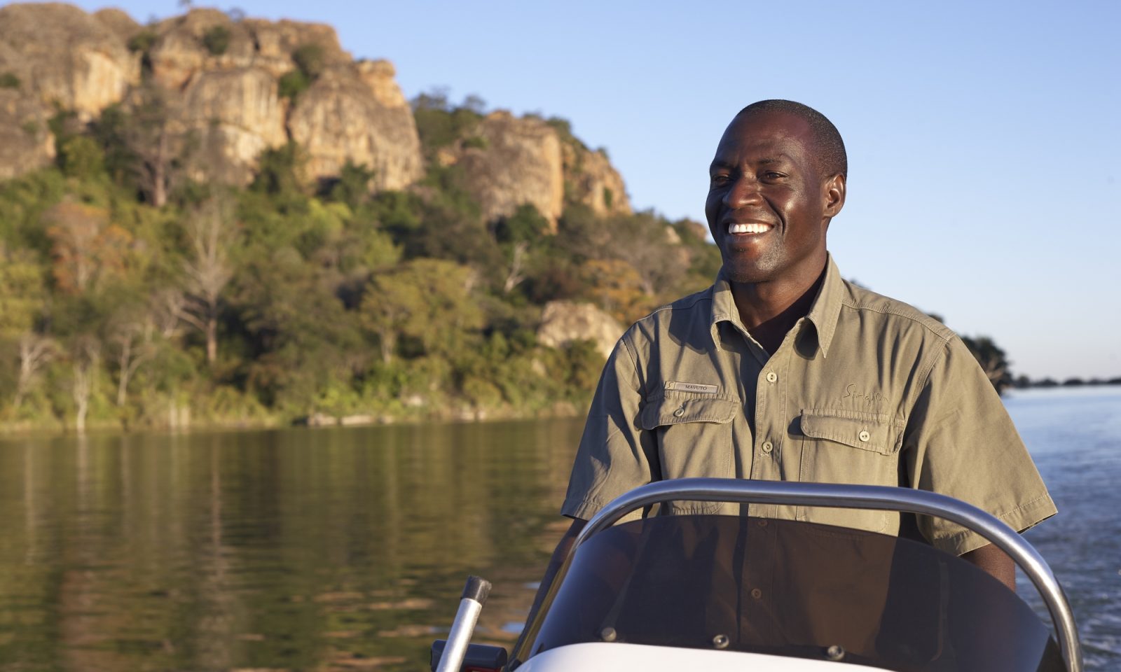 Pamu Mavuto Pumushana Boat Cruise Staff