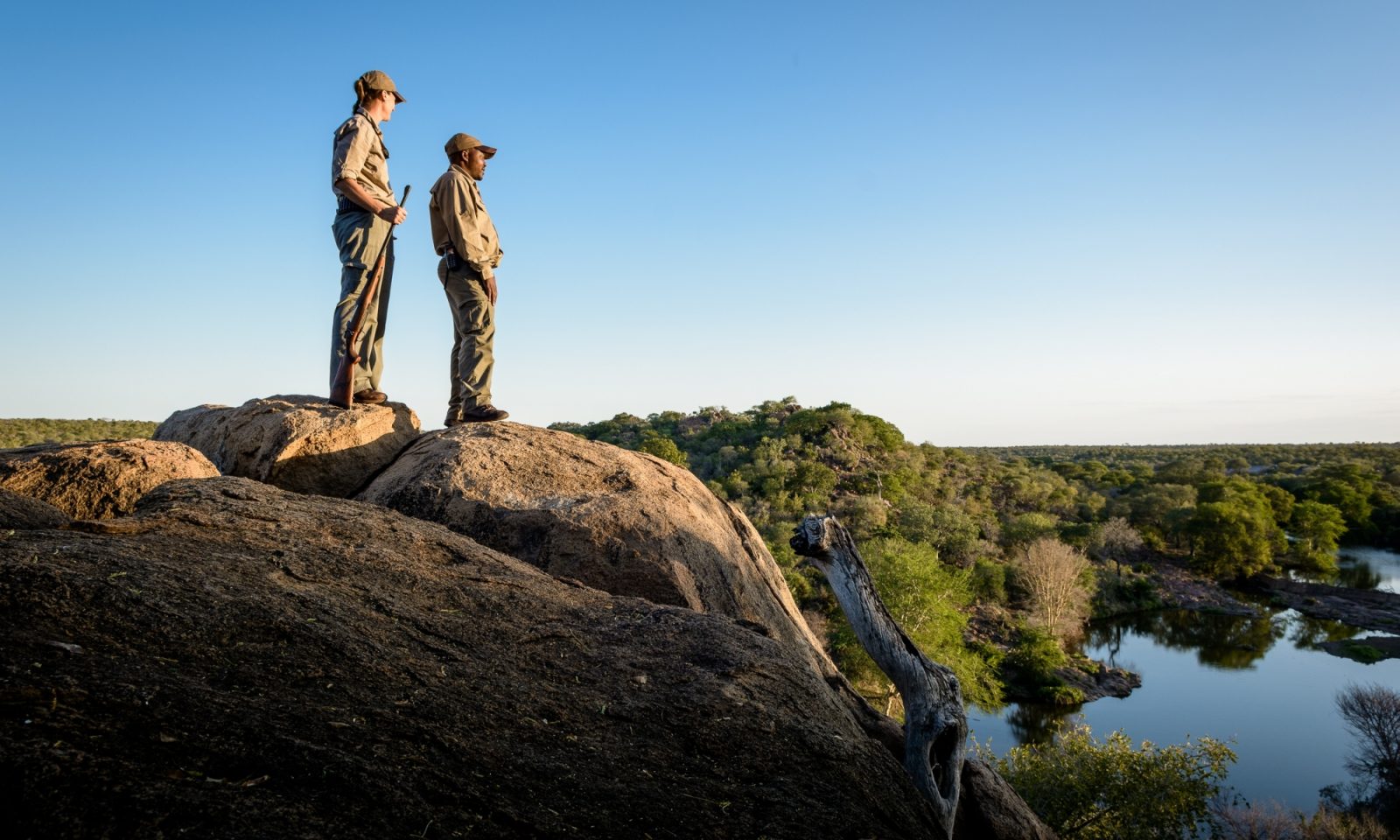 Walking Singita Kruegr National Park1