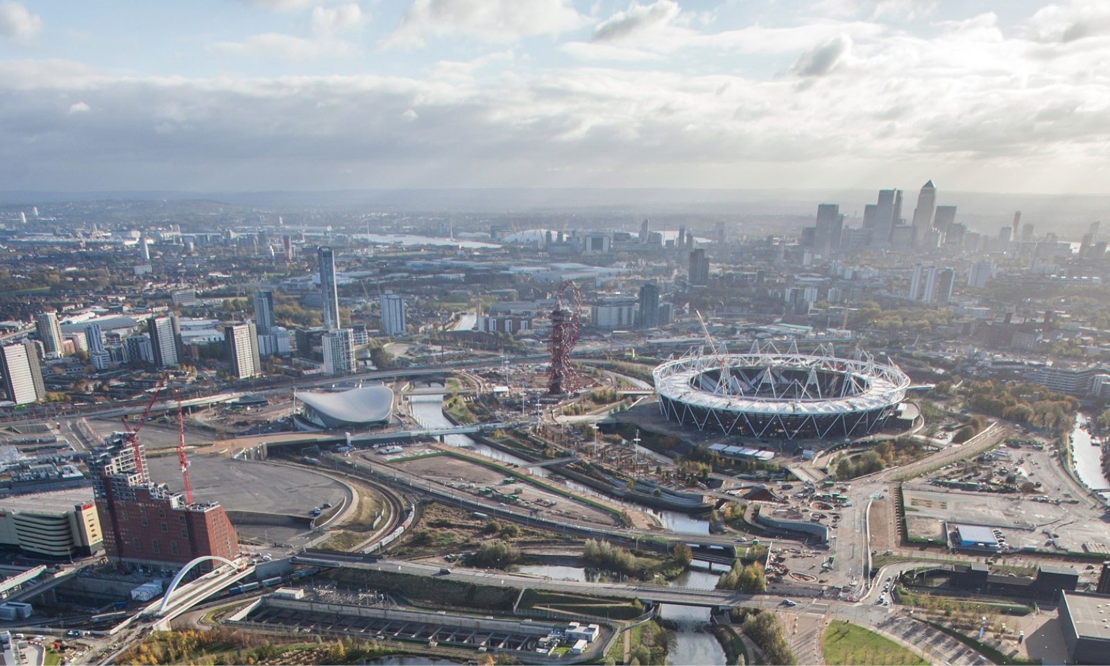 london olympic park address