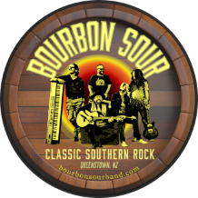 Professional Bourbon Sour Best Band Logo