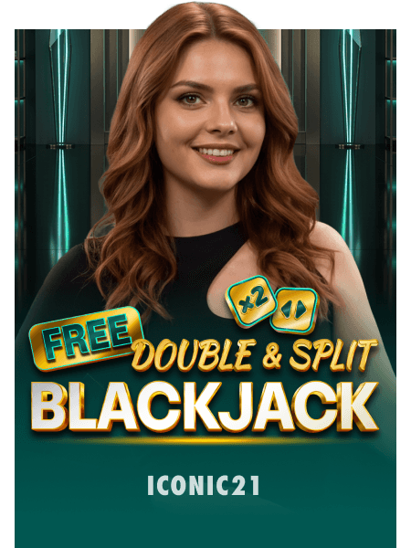 Free Double & Split Blackjack