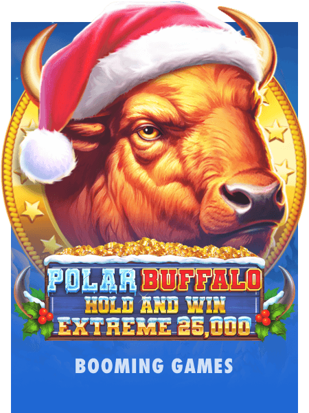 Polar Buffalo Extreme Hold and Win 25,000