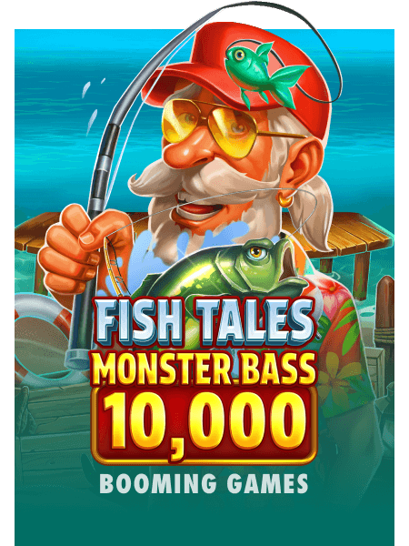 Fish  Tales Monster Bass 10,000