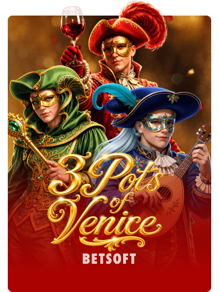 3 Pots of Venice