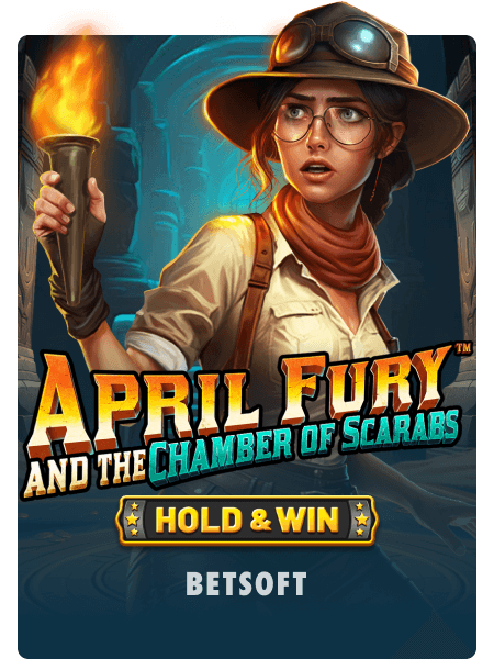 April Fury and the Chamber of Scarabs 