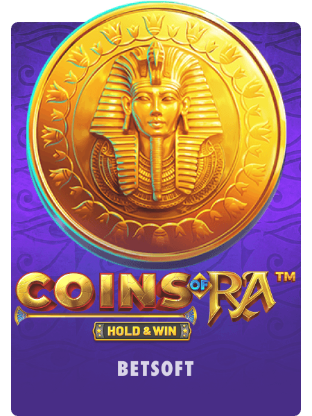 Coins of Ra - Hold & Win