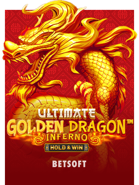 Ultimate Golden Dragon Inferno - Hold & Win