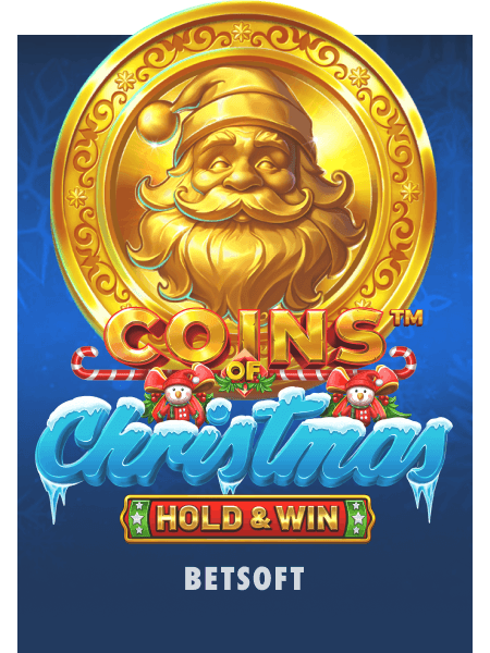 Coins of Christmas - Hold & Win