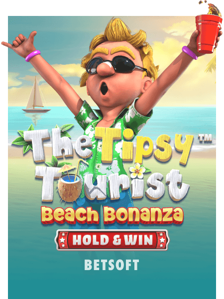 The Tipsy Tourist: Beach Bonanza - Hold & Win