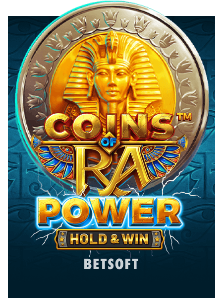 Coins of Ra Power - Hold & Win
