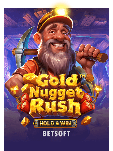 Gold Nugget Rush - Hold & Win
