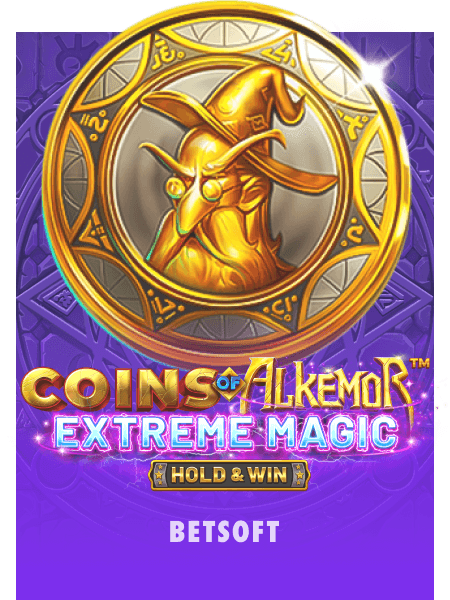Coins of Alkemor: Extreme Magic - Hold & Win