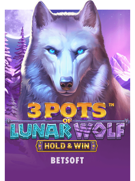 3 Pots of Lunar Wolf - Hold & Win
