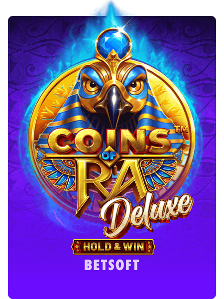 Coins of Ra Deluxe - Hold & Win