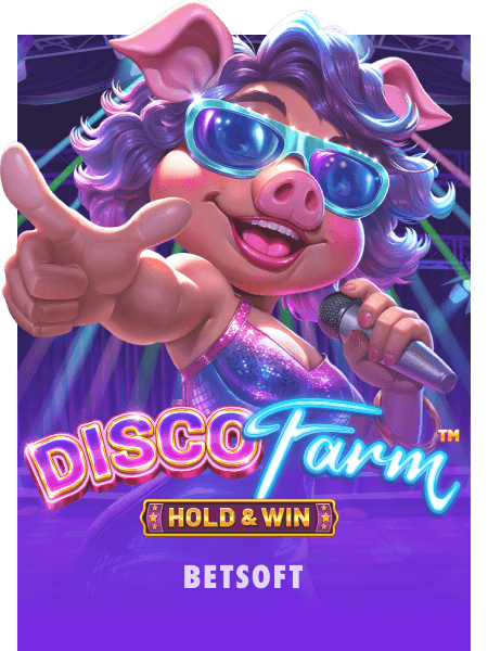 Disco Farm - Hold & Win