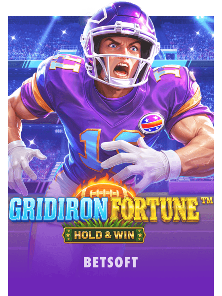 Gridiron Fortune - Hold & Win