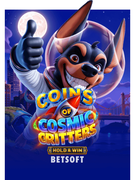 Coins of Cosmic Critters - Hold & Win
