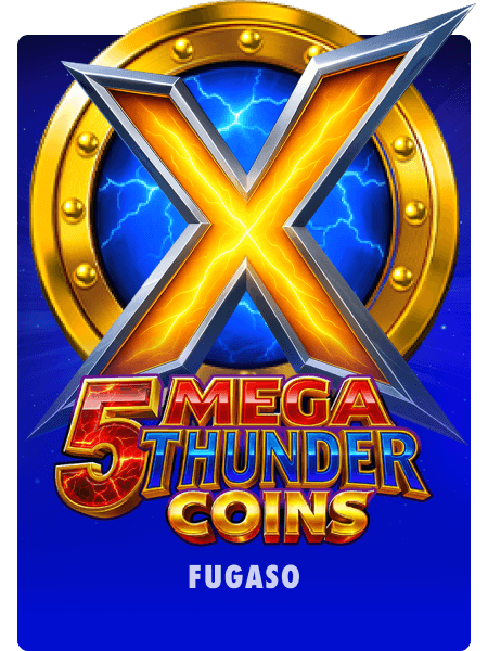 5 Mega Thunder Coins