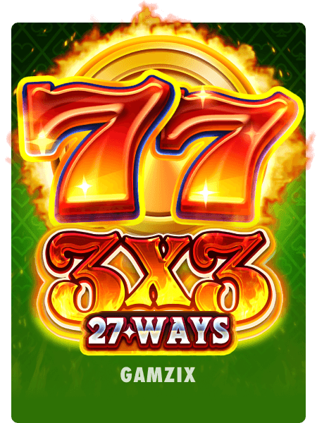 3x3: 27 Ways