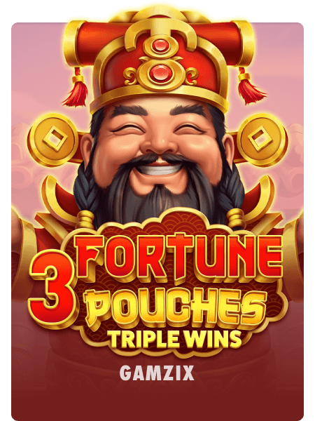 3 Fortune Pouches: Triple Wins