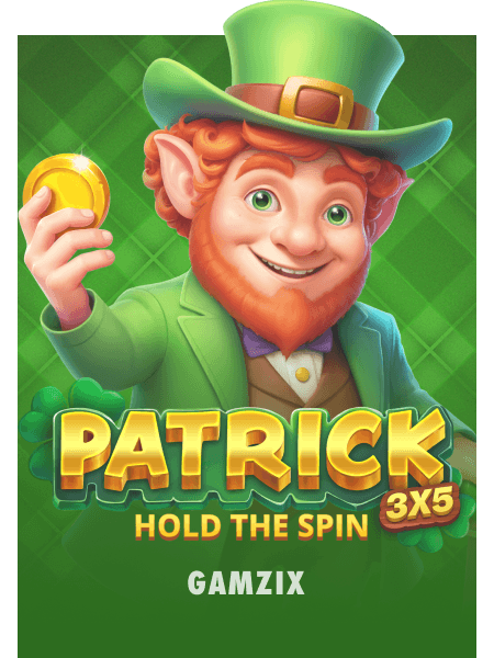 Patrick Hold the Spin 3x5