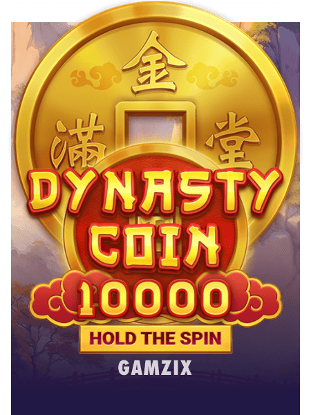 Dynasty Coin 10000: Hold the Spin