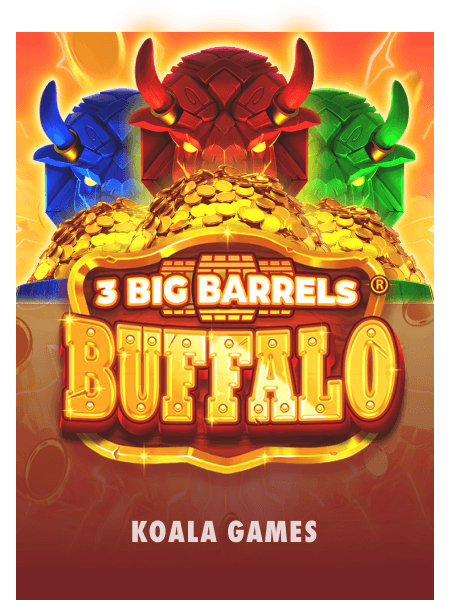 3 Big Barrels Buffalo