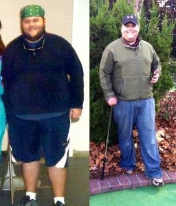 Chip Oglesby lost 100 pounds in 2012.