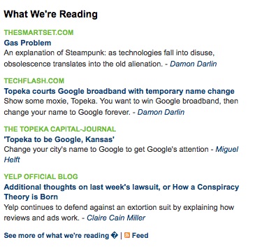 What we're reading with Publish2