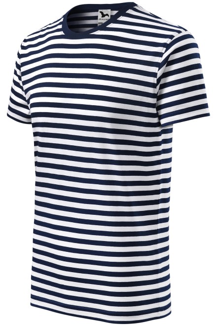bijele majice - Majica u mornarskom stilu, tamno plava