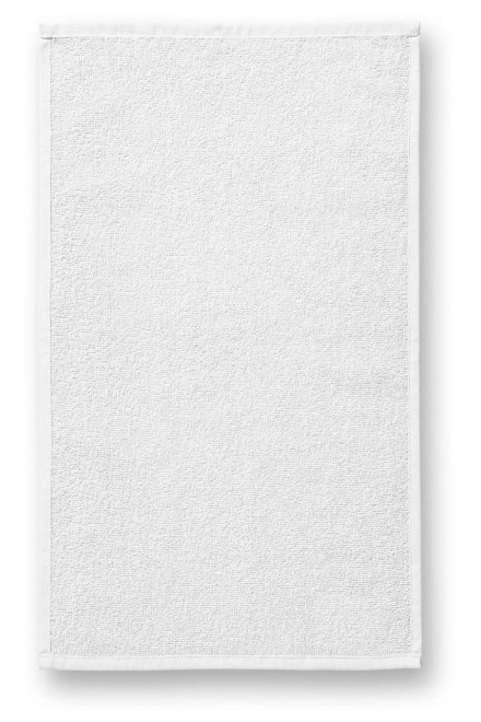 Mali pamučni ručnik, 30x50cm, bijela