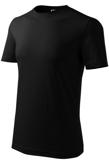 crne majice - Muška klasična majica, crno