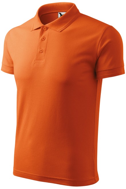 Muška široka polo majica, naranča