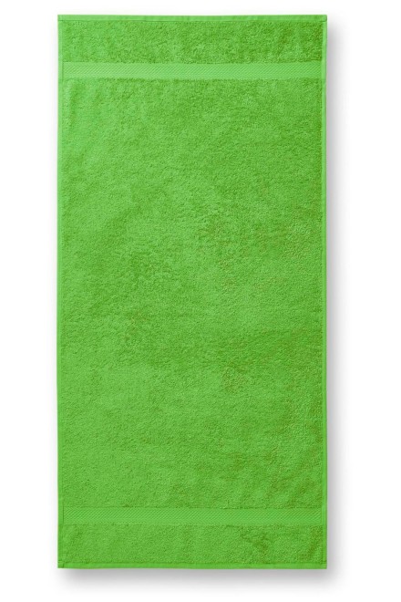 Pamučni ručnik težine 50x100cm, jabuka zelena