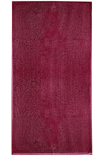 Pamučni ručnik za kupatilo, 70x140cm, marlboro crvena