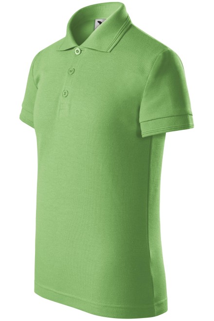 Polo majica za djecu, grašak zeleni