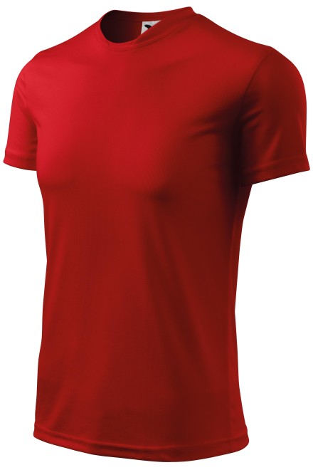 Sportska majica za djecu, crvena