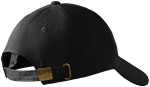 6-dijelna bejzbolska kapa, crno