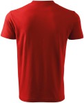 Majica kratkih rukava, srednje težine, crvena