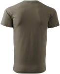 Muška jednostavna majica, army