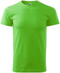 Muška jednostavna majica, jabuka zelena