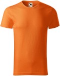 Muška majica, teksturirani organski pamuk, naranča